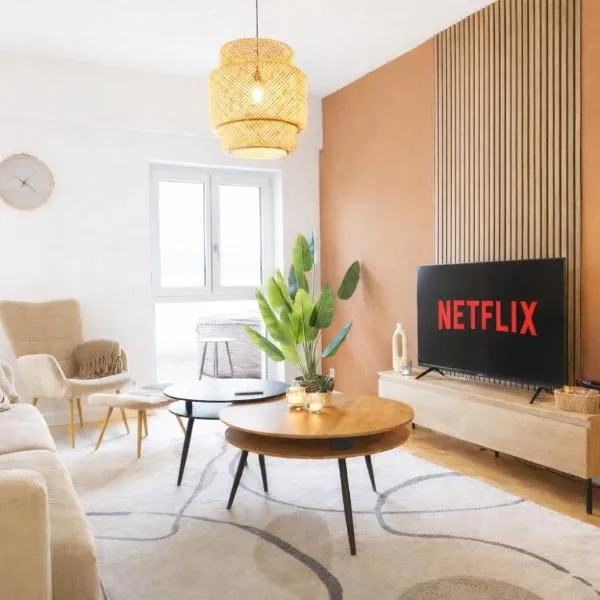 Whirlpool & Terrasse - Familien & Gruppenfreundlich, hotel v destinácii Aschaffenburg