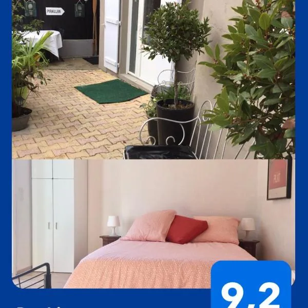 Maisonnette studio Arcachon 300m plage, hotel in Arcachon