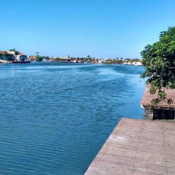 Casa de Frente para lagoa em Cabo Frio
