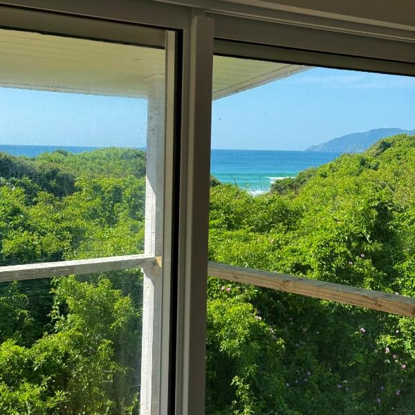 Casa pé na areia no Campeche