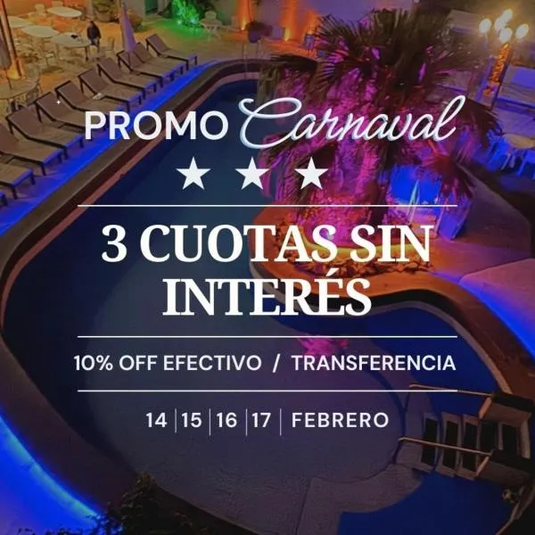 Hotel Termal Rio Hondo, hotel em Termas de Río Hondo