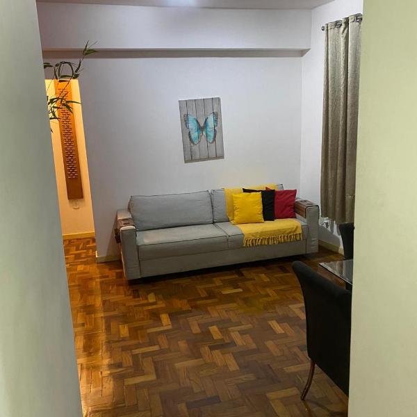 New, spacious & quiet apartment in Lapa