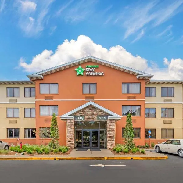Extended Stay America Suites - Fort Lauderdale - Cypress Creek - NW 6th Way, hotel v mestu Fort Lauderdale