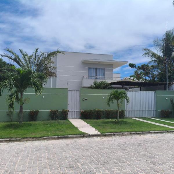 Tantão Beach House com Piscina e Churrasqueira