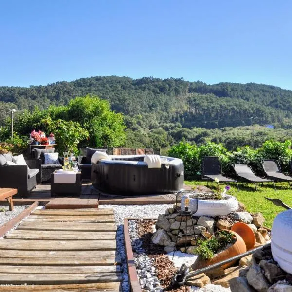 Casa Santamaria a 5min de Noia cerca de la playa, hotel a Lousame