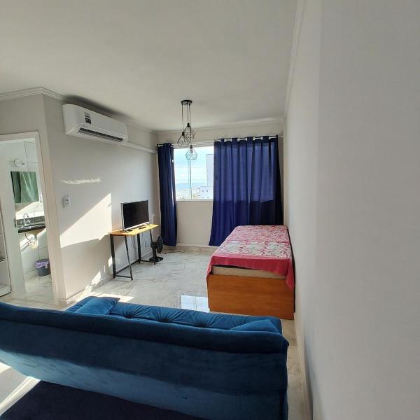 Studio pé na areia com vista para o mar - Foto 3