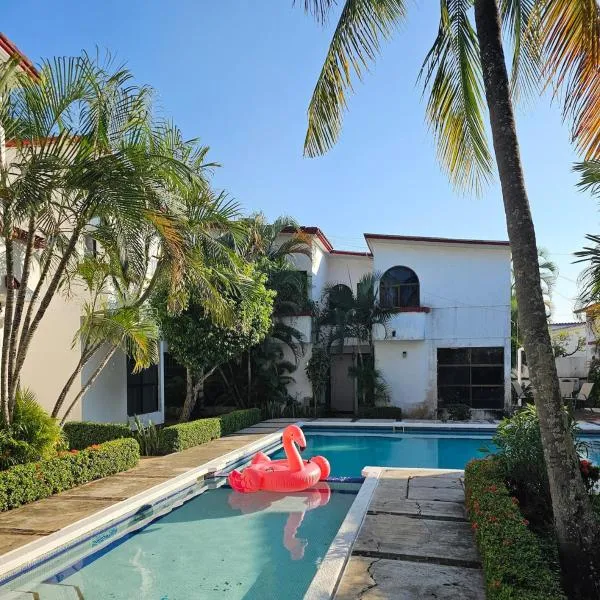 Casa FLAMINGOS, hôtel à Boca del Río
