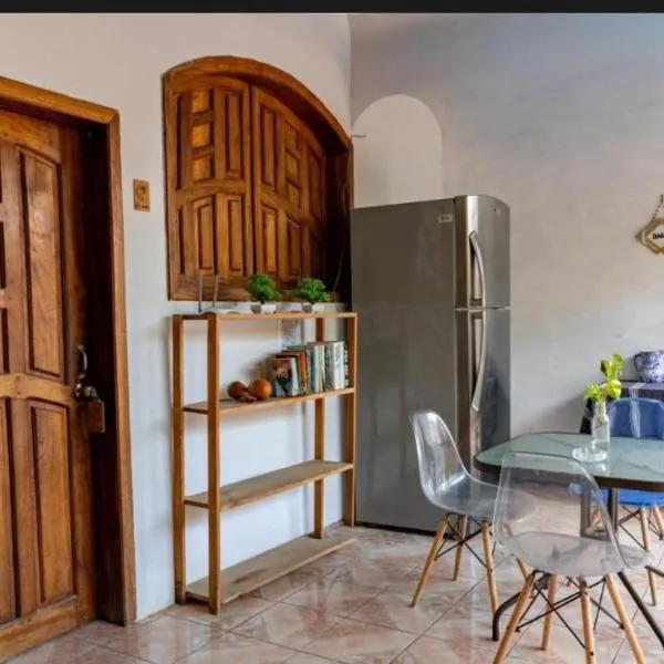 POSADA CENTRO MAZUNTE RINCONCITo, hotel i Mazunte