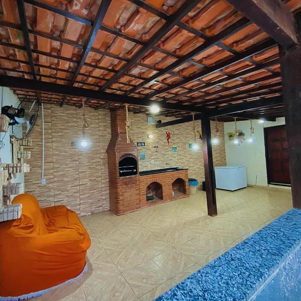 Casa com piscina em frente à lagoa e a 600m da praia - Foto 5