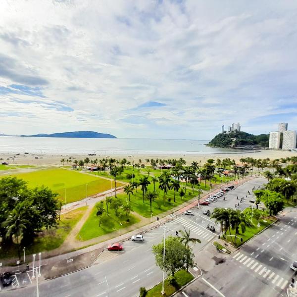 Apê UaiSampa - Frente Mar - Pet Friendly - Elevador