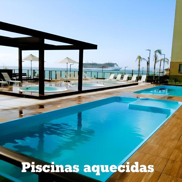 Resort Pé na Areia próximo Beto Carrero