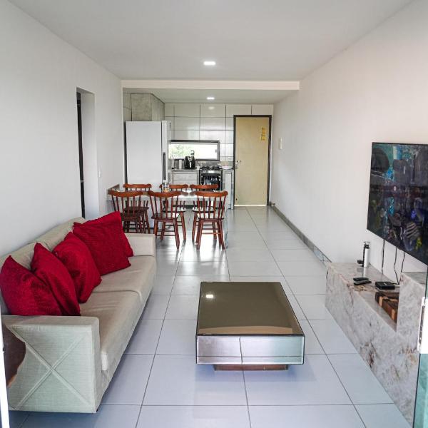 FLAT VILLA MONTE CASTELO 2 QUARTOS COM AR CONDICIONADO 8 PESSOAS GRAVATÁ - Pe - Foto 5