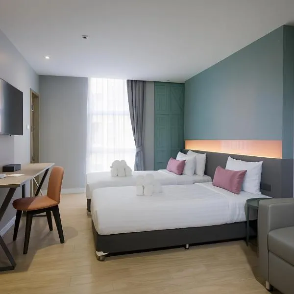 Hotel Tranz: Bangkok'ta bir otel