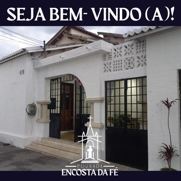 Pousada Encosta da Fé - Unidade Centro