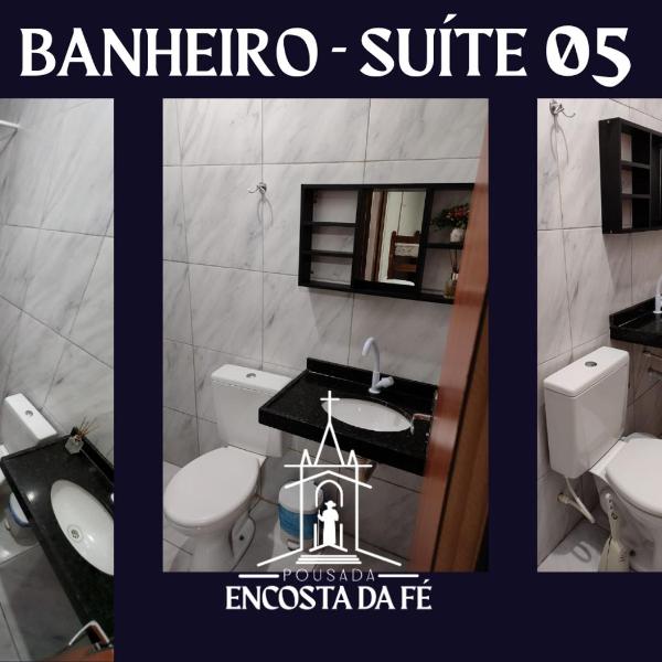 Pousada Encosta da Fé - Unidade Centro - Foto 3