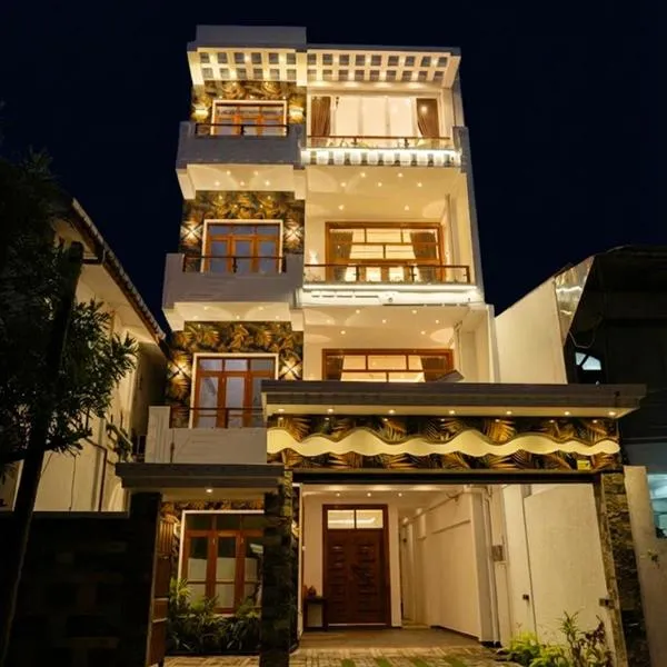 Trinco Beachfront Villas AJS, hotel v destinaci Trincomalee