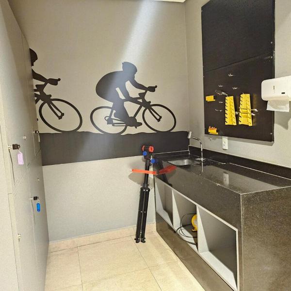 Studio a 5min do Shopping Ibirapuera e Metrô Eucaliptos - Indianopolis - Foto 3