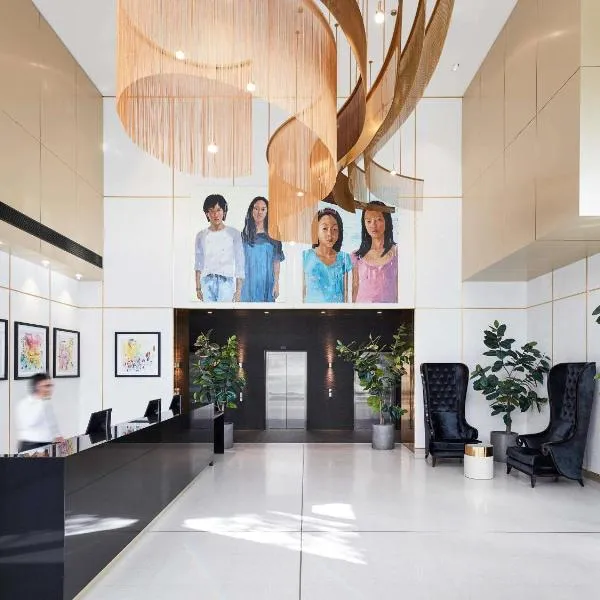 Art Series - The Chen, hôtel à Box Hill