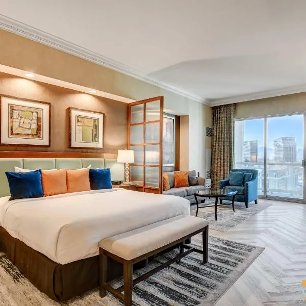 MGM Signature-38-615 Strip View Balcony Studio, hotel din Las Vegas