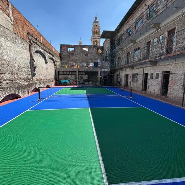 Hostal Casa De Arcos, hotel em Puebla