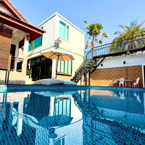 Virawan pool kohlarn วิราวัน พูล รีสอร์ท ที่พักเกาะล้าน, hotell sihtkohas Ko Larn