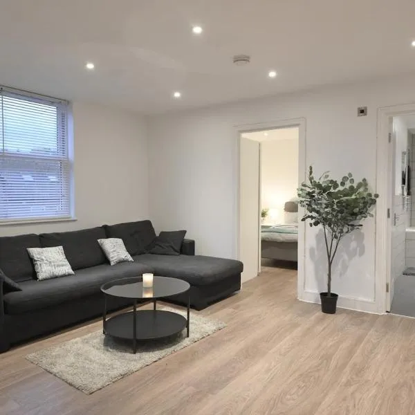 Apt Croydon, 1 Min walk to Train, hotel v destinaci Wallington