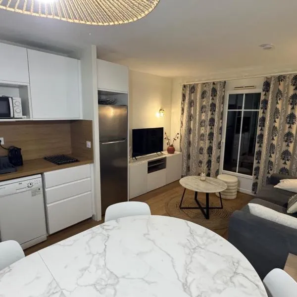 T2 Lacanau - Cosy au calme sur le golf & Océan, hotel Lacanau-ban