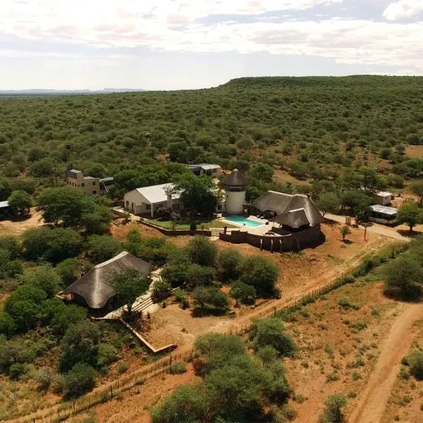 Outeniqua Guest & Hunting Farm, hotel v destinácii Okahandja