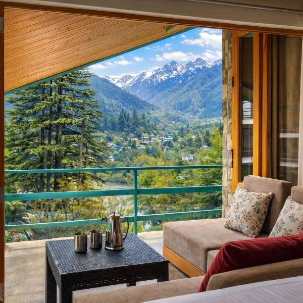 Hotel Old Manali by Himalayan View - Balcony & Mountain View Rooms, отель в Манали