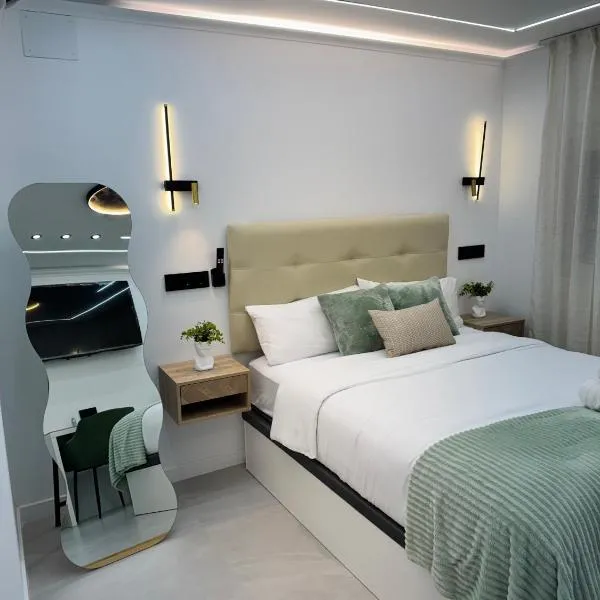 habitacion con Baño privado , acceso Autónomo, ideal para descansar, hotel v destinaci Fuenlabrada