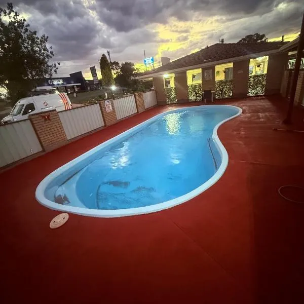 Top of the Town Motel – hotel w mieście Inverell