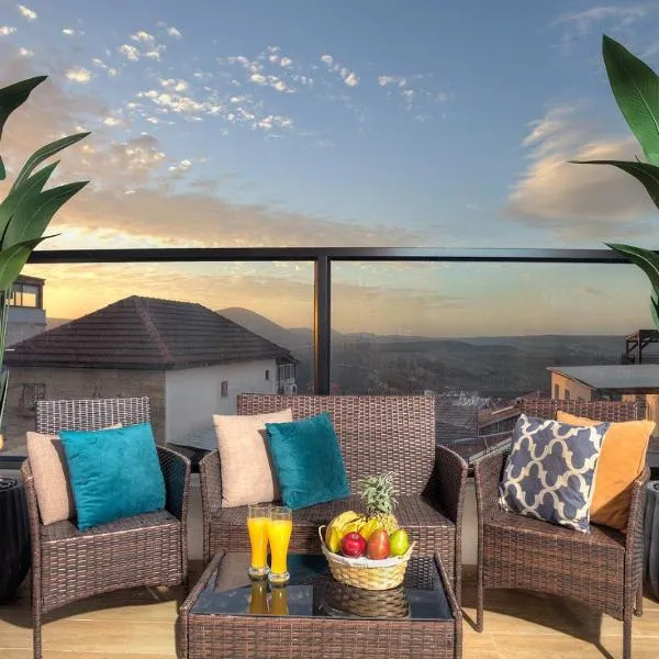 Nof Marom - the Home in the Old City נוף מרום - הבית בעתיקה, hotell sihtkohas Tsfat