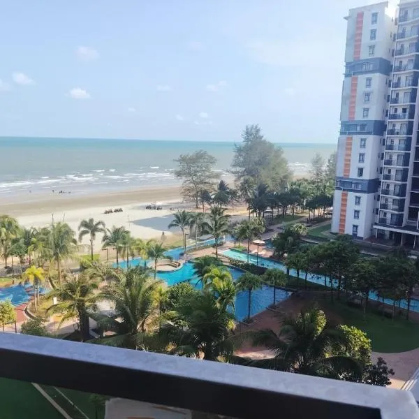 Timurbay Seafront By Moonlight Sea & Poolview, Hotel in Kuantan