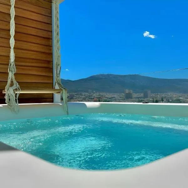 One 360 Skyline Athens Penthouses, hotel en Athens