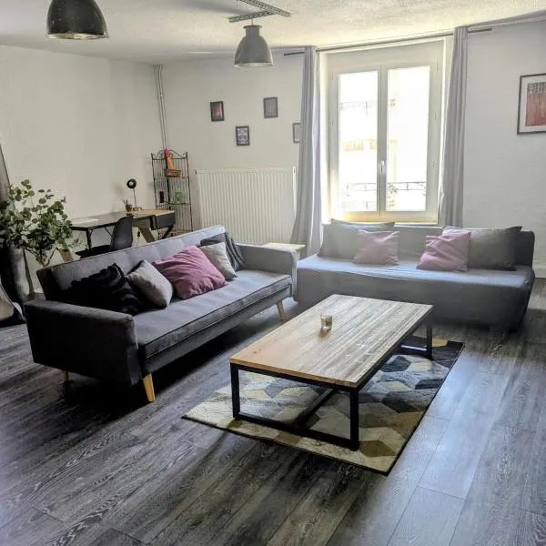 Duplex Nancy, hotel Nancyban