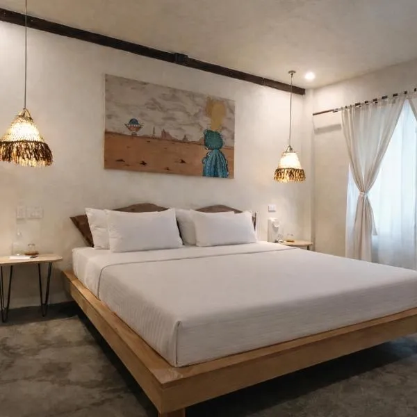 Catagnan에 위치한 호텔 Sleepy Gypsea Villa Siargao Cloud