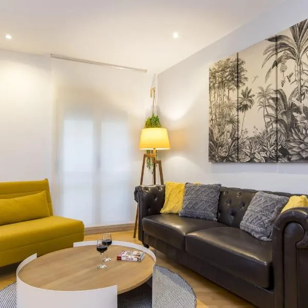 Apartamento familiar independiente junto al Pilar - Alfonso Suites, viešbutis Saragosoje