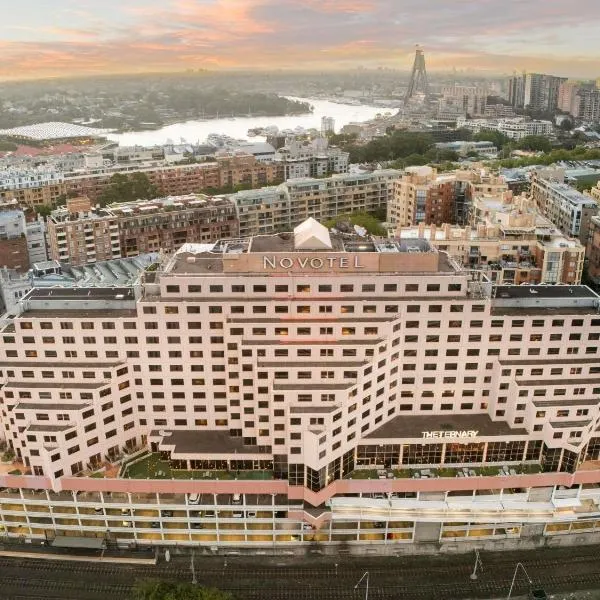 Novotel Sydney Darling Harbour, hotel i Sydney