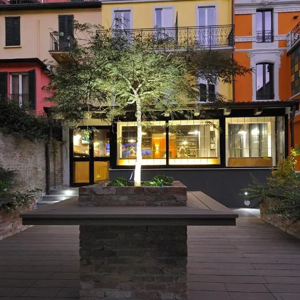 Biocity, hotel Milánóban