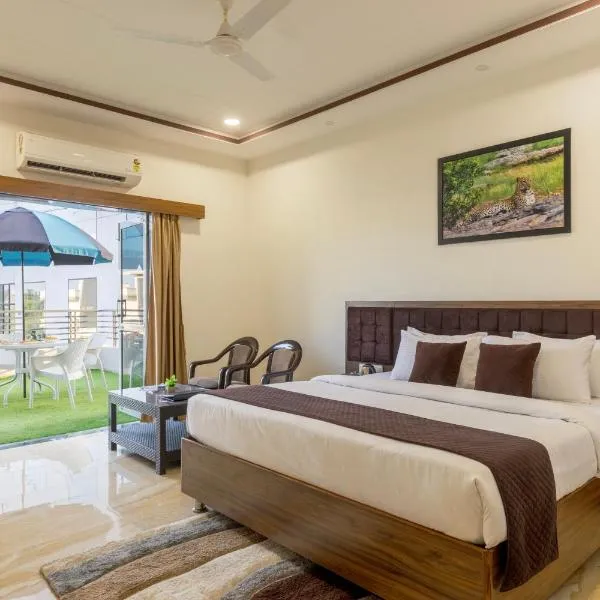 Sun Stone Hotel & Club - Jawai, готель у місті Sheoganj