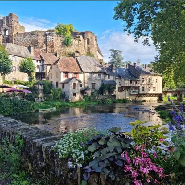 Tres Jolie Maison, hotel i Ségur-le-Château