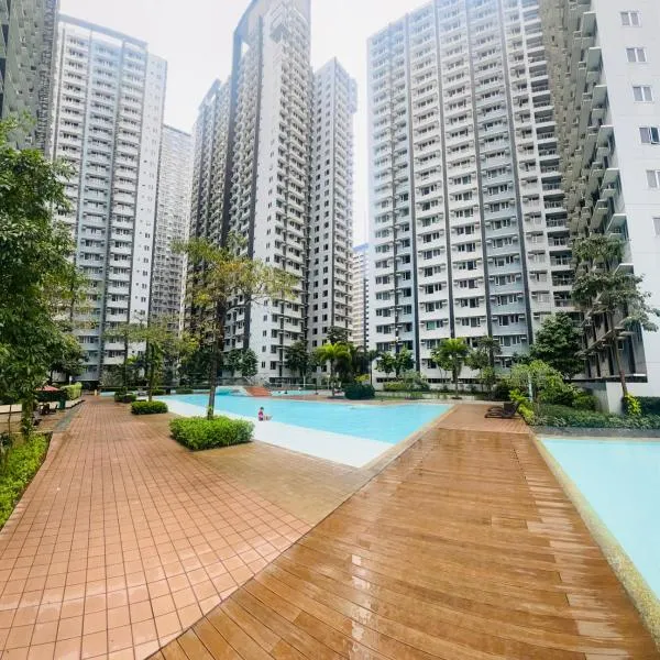New 1BR in Mandaluyong 40SQM, hotel en Manila