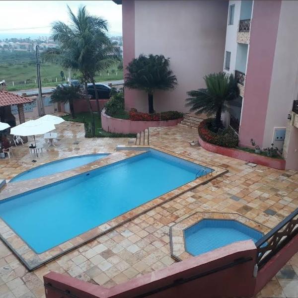 Apartamento Completo com Piscina e vista do mar a 5m do Beach Park