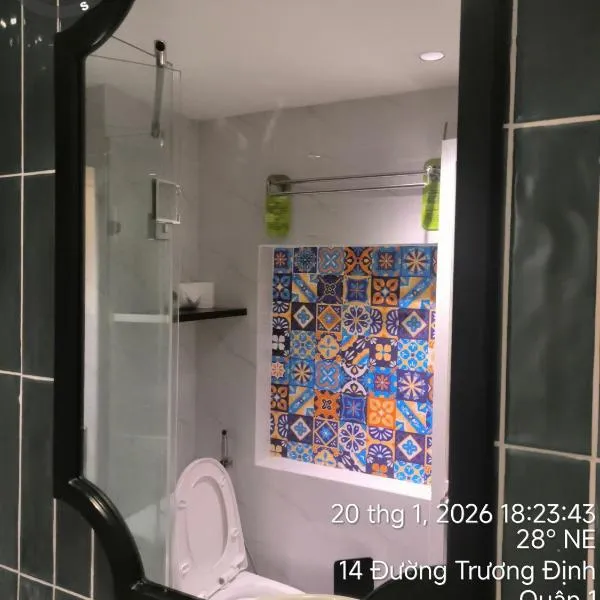 miel hotel、ホーチミン・シティのホテル