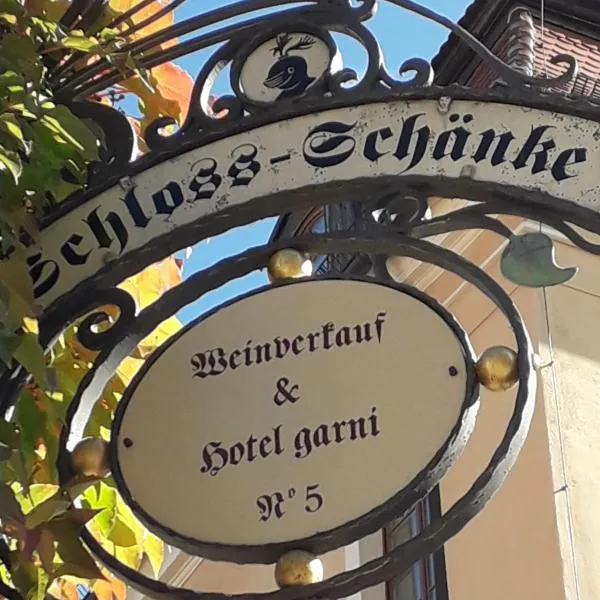 Schloss Schänke garni, ξενοδοχείο σε Bautzen