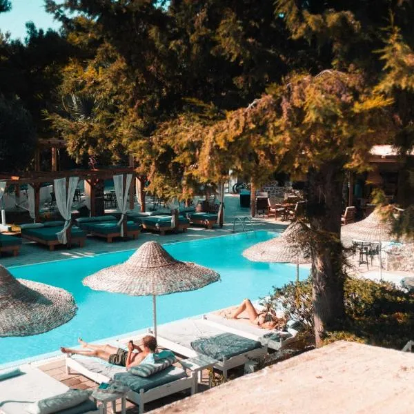 Casa Trees Hotel, hotel in Ixia