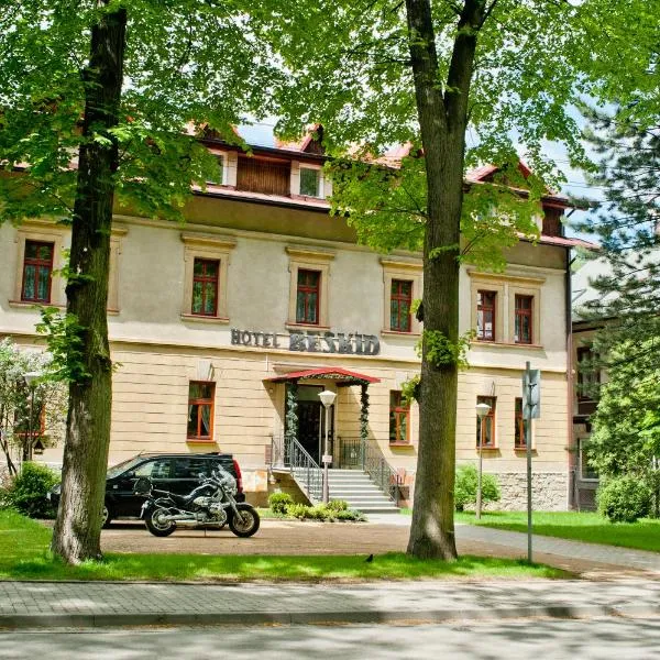 Hotel Beskid, hotelli kohteessa Bielsko-Biala