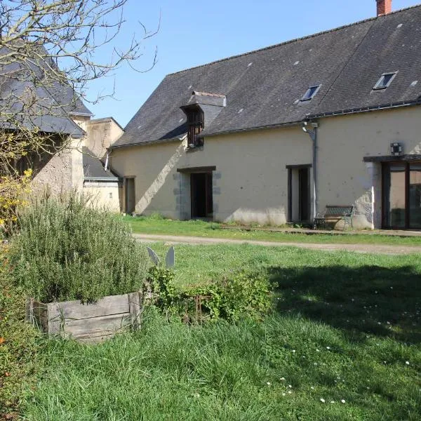 Viesnīca Ferme rénovée Accueil bien-être pilsētā Monts