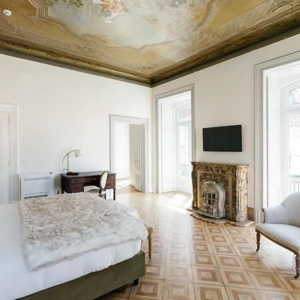 Palácio do Visconde - The Coffee Experience, hotel em Lisboa