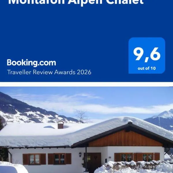 Montafon Alpen Chalet, hotel v destinaci Vandans